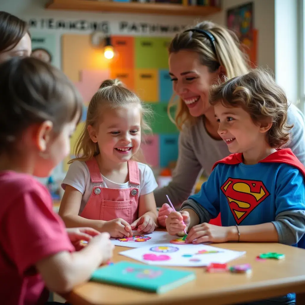 Modern office workspace