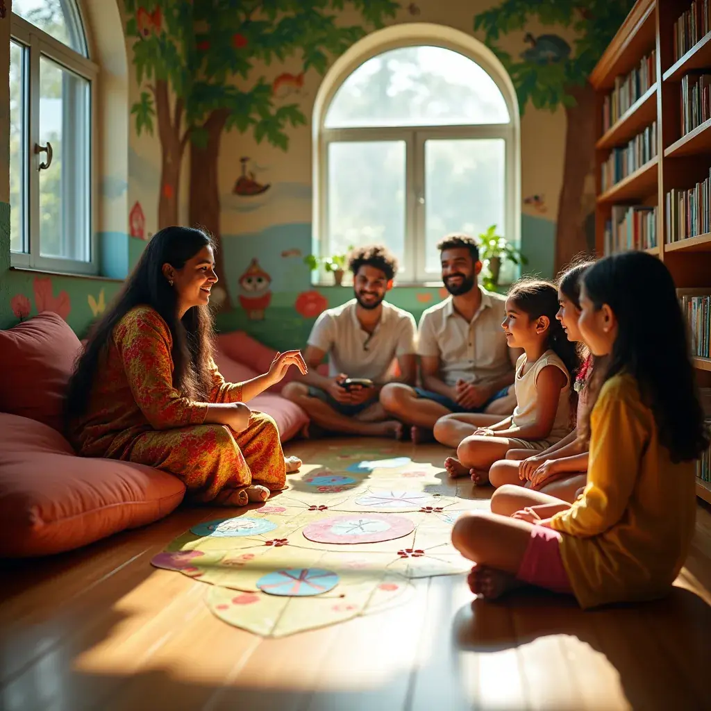 Gallery item showcase