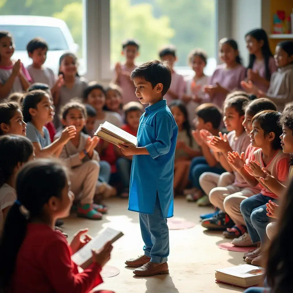 Gallery item showcase