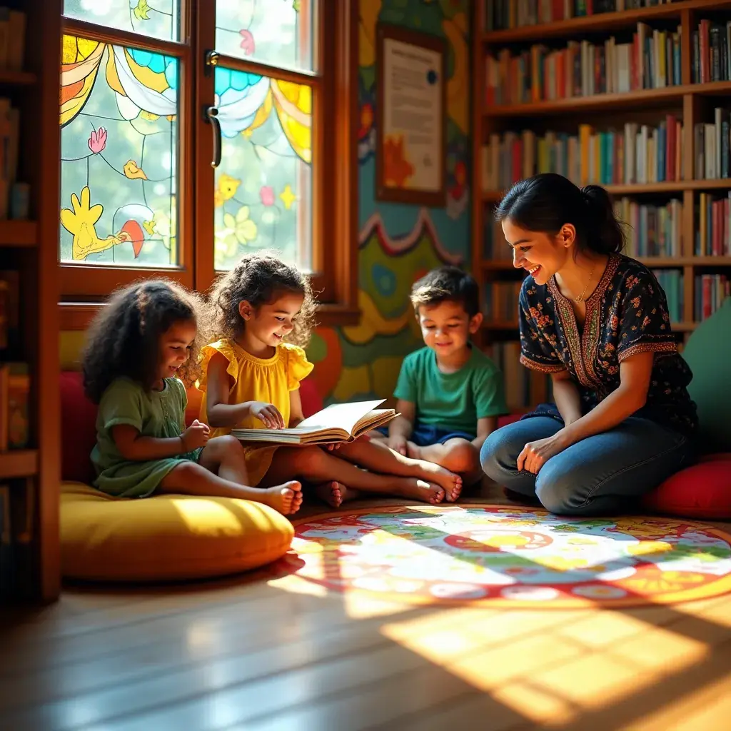 Gallery item showcase